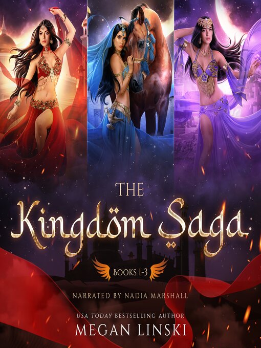 Title details for The Kingdom Saga Collection by Megan Linski - Available